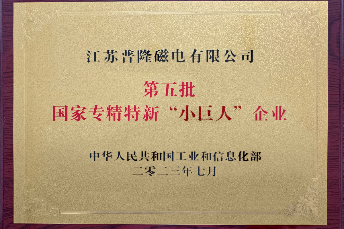 專精特新“小巨人”企業(yè)